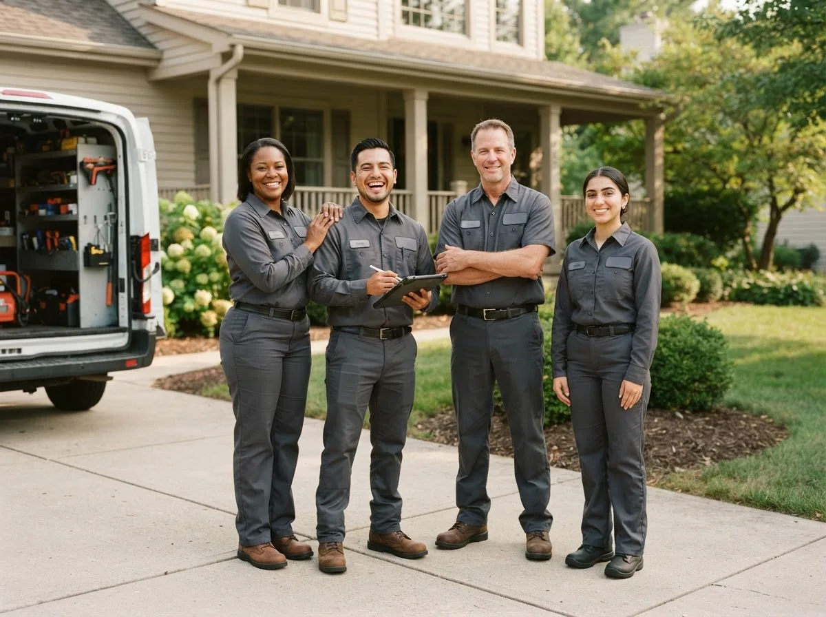 Licensed pest control technician near Brimfield, IL